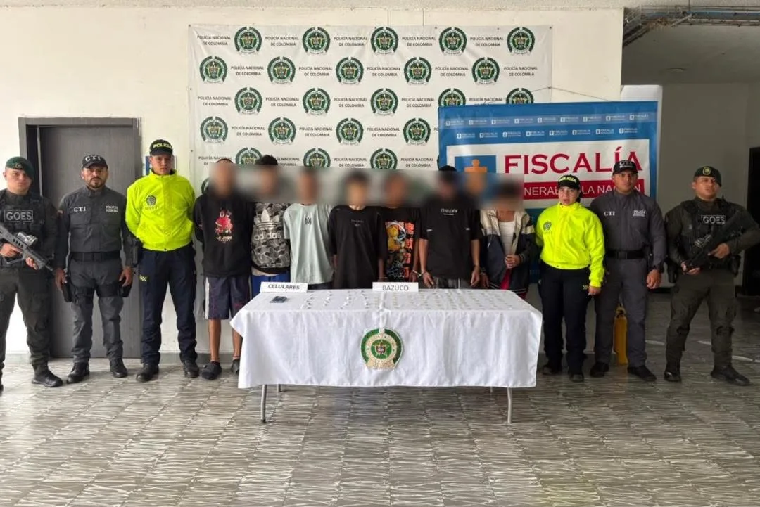 Cayó la banda ‘Los Domiciliarios’