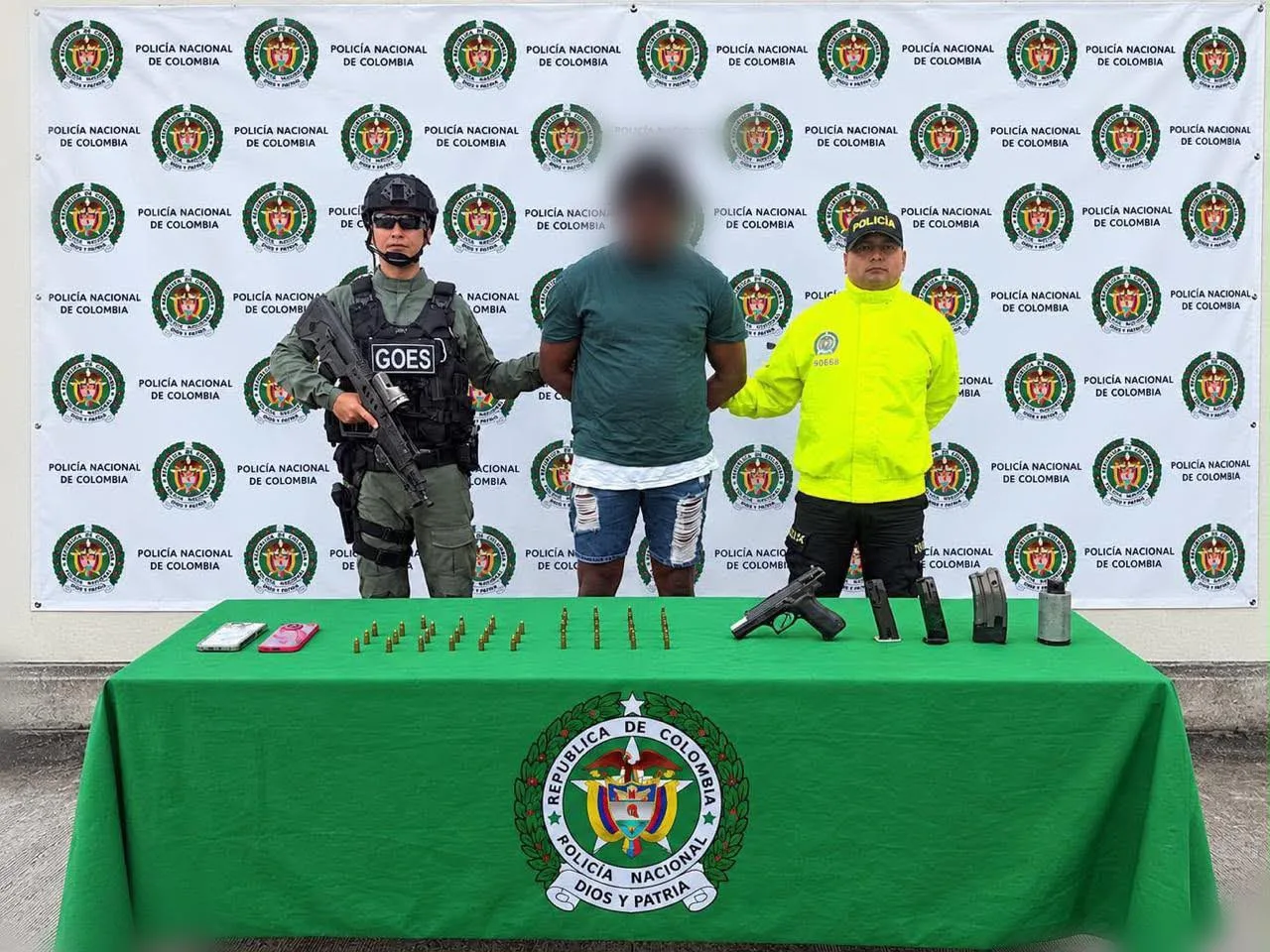 Capturado presunto cabecilla del ELN