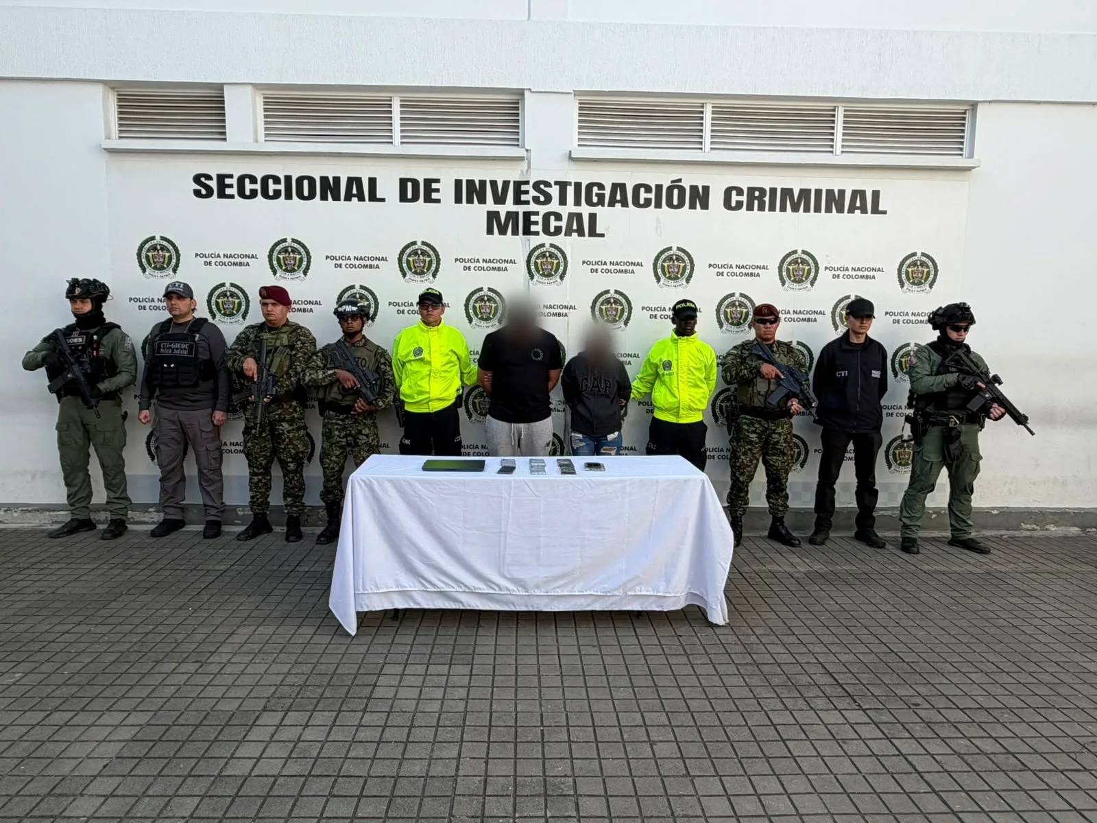 Cae la estructura terrorista responsable del atentado con bus bomba frente al Batallón Pichincha